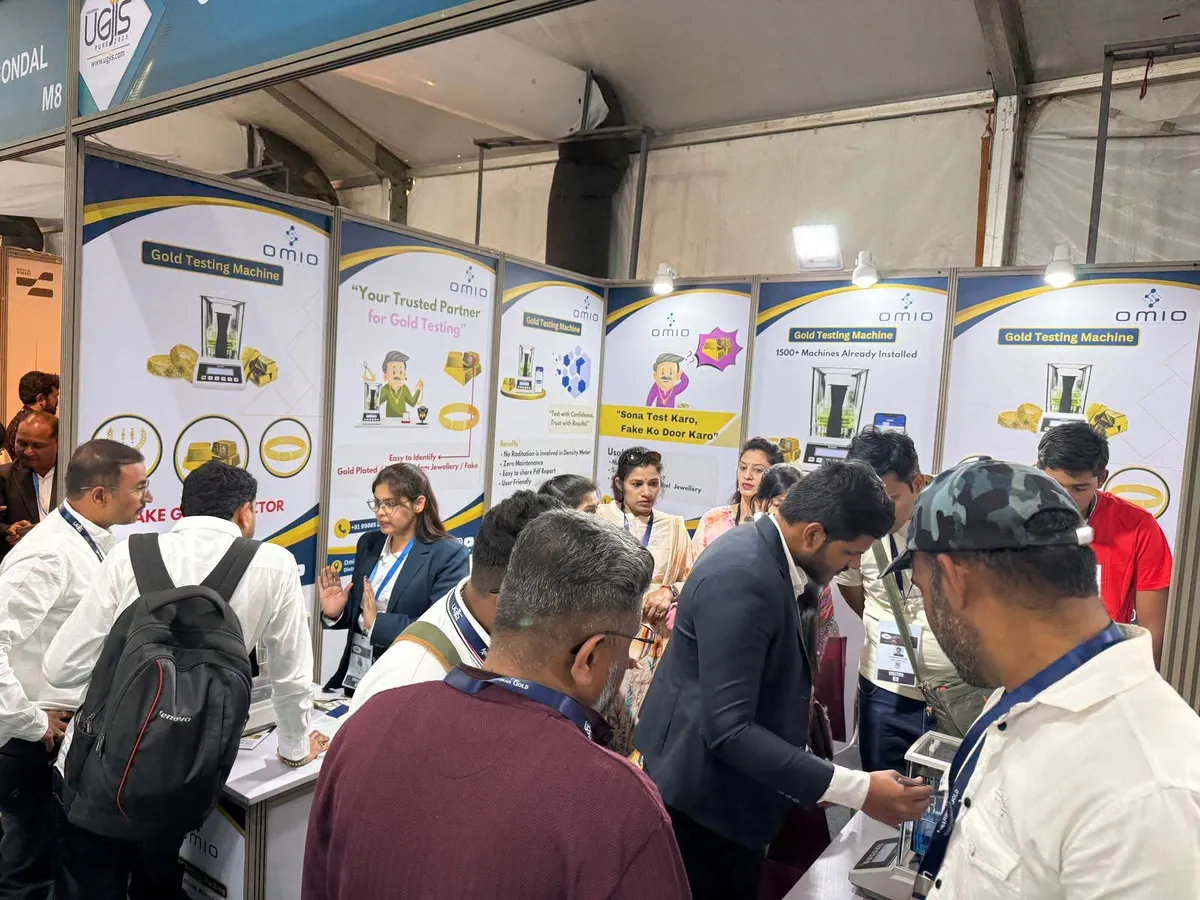 DJGF Delhi · Booth X-04