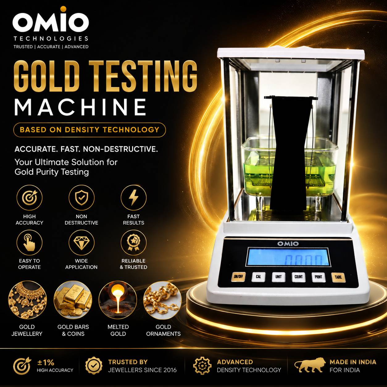 Gold Testing Machine: The Most Accurate Way to Check Gold Purity Without Damaging Jewellery