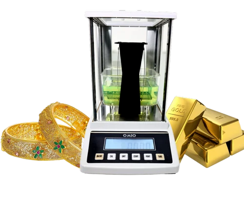 Omio Gold Testing Machine