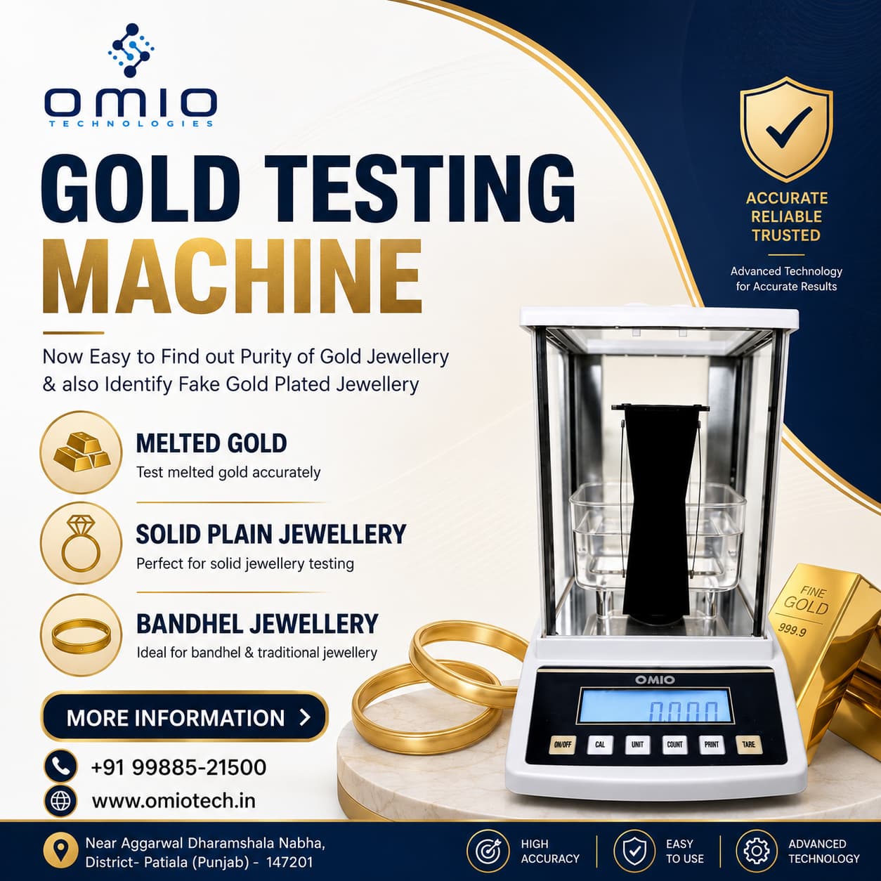 XRF vs Density Meter for Gold Testing: Which Method Is Better for Jewellery Testing?